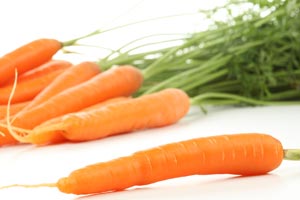 Tratamiento de zanahoria para la piel seca
