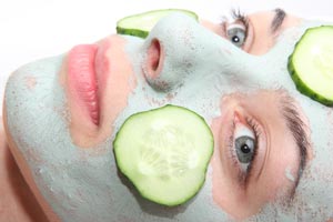 Imagen ilustrativa del artículo Cómo hacer mascarillas faciales naturales