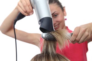 Cómo secar el pelo con secador