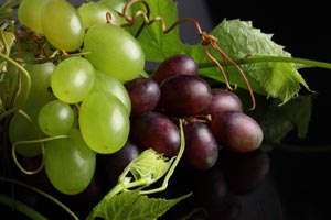 Imagen ilustrativa del artículo Recetas naturales a base de uvas para la piel