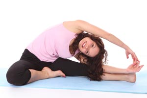 Imagen ilustrativa del artículo Ejercicios de yoga para suavizar las arrugas