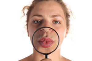Imagen ilustrativa del artículo Tratamientos naturales contra el vello facial excesivo