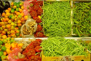 Verduras y frutas para eliminar toxinas.