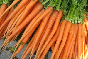 Mascarillas caseras con zanahorias