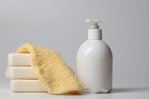 Imagen ilustrativa del artículo Como hacer jabón líquido o gel de ducha
