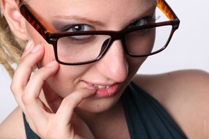 Imagen ilustrativa del artículo Maquillaje para mujeres que usan anteojos 